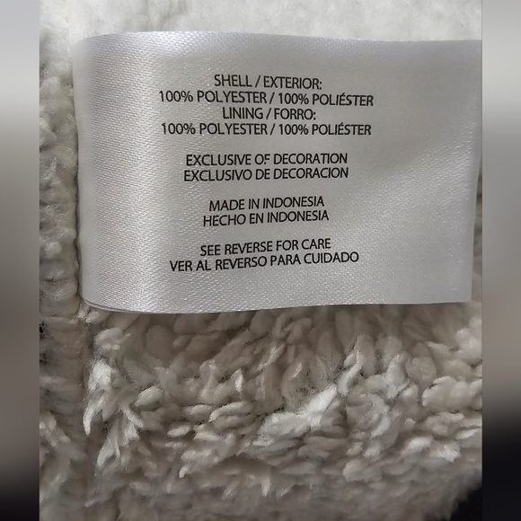 Orvis Men's Fleece Sherpa Lined Quarter Zip Pullover Sweater Size M - Picture 11 of 11